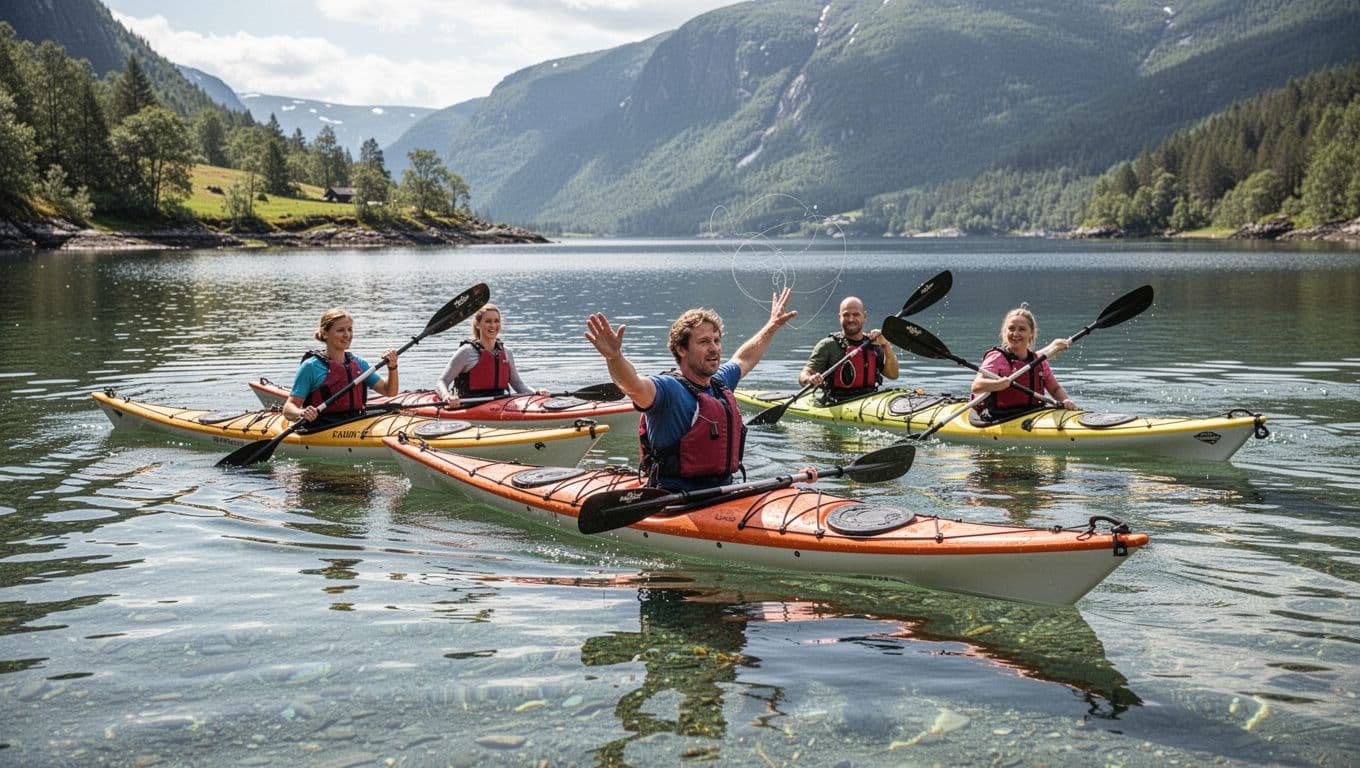 Havkajak kursus, sådan kommer du trygt i gang